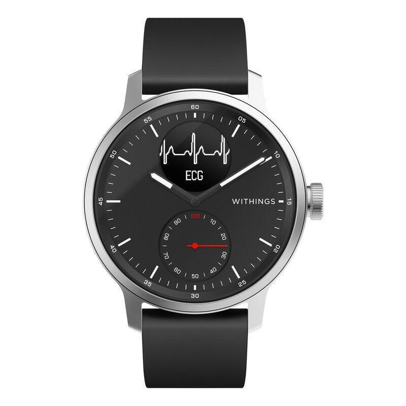 Withings ScanWatch 42mm - Hybrid Smartwatch - Black, , large image number 0