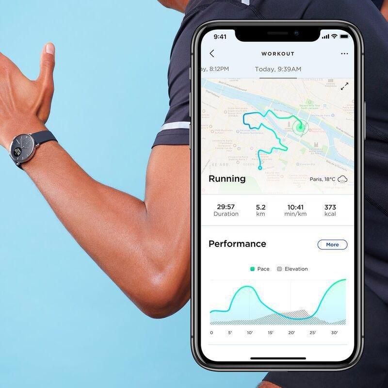 Withings ScanWatch 42mm - Hybrid Smartwatch - Black, , large image number 3