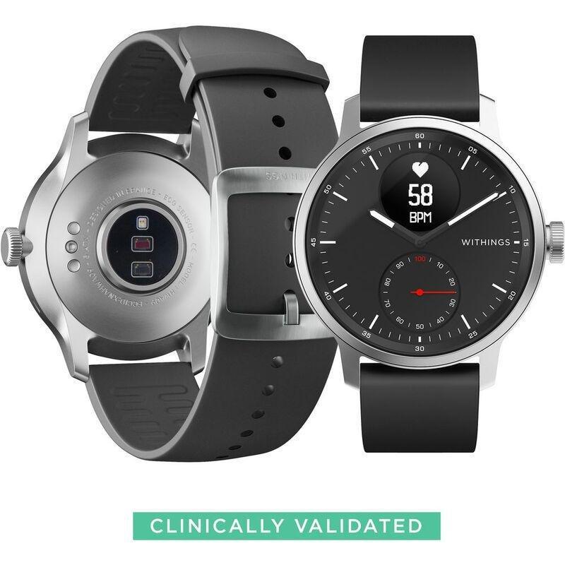 Withings ScanWatch 42mm - Hybrid Smartwatch - Black, , large image number 5
