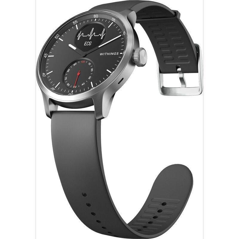 Withings ScanWatch 42mm - Hybrid Smartwatch - Black, , large image number 7