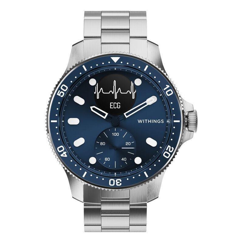 Withings ScanWatch Horizon - Hybrid Smartwatch - Blue, , large image number 0