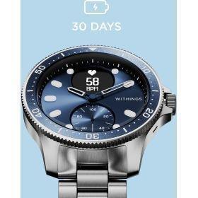 Withings ScanWatch Horizon - Hybrid Smartwatch - Blue, , large image number 1