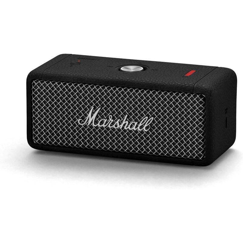 Marshall Emberton II Outdoor Speaker - Black/Steel, , large image number 0