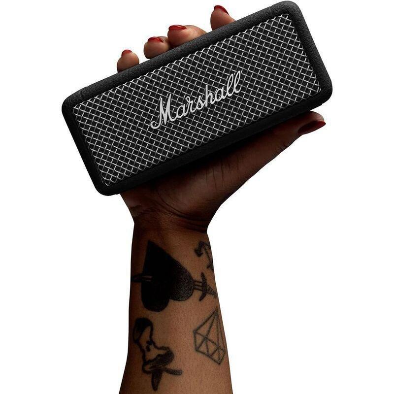 Marshall Emberton II Outdoor Speaker - Black/Steel, , large image number 7