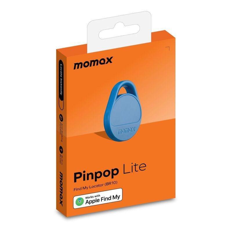 Momax PinPop Lite Find My Tracker - Blue, , large image number 0