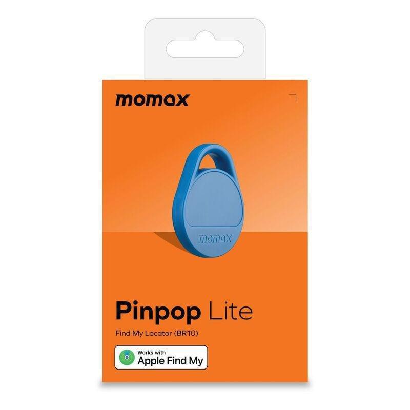 Momax PinPop Lite Find My Tracker - Blue, , large image number 1