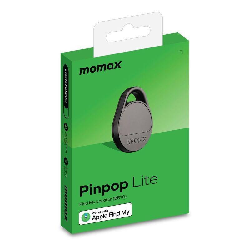 Momax PinPop Lite Find My Tracker - Black, , large image number 0