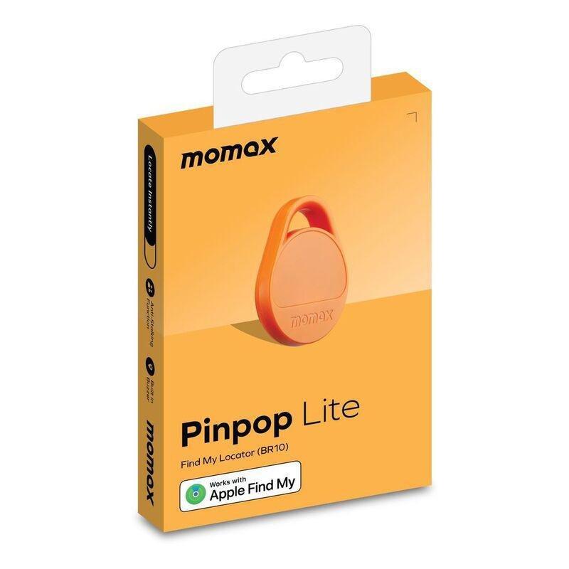 Momax PinPop Lite Find My Tracker - Orange, , large image number 0
