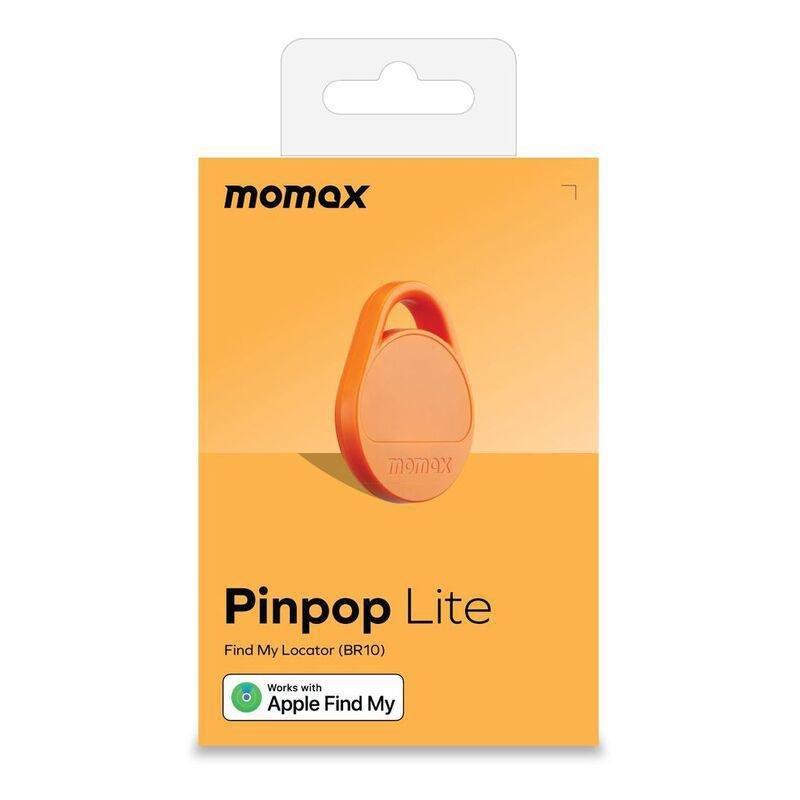Momax PinPop Lite Find My Tracker - Orange, , large image number 1