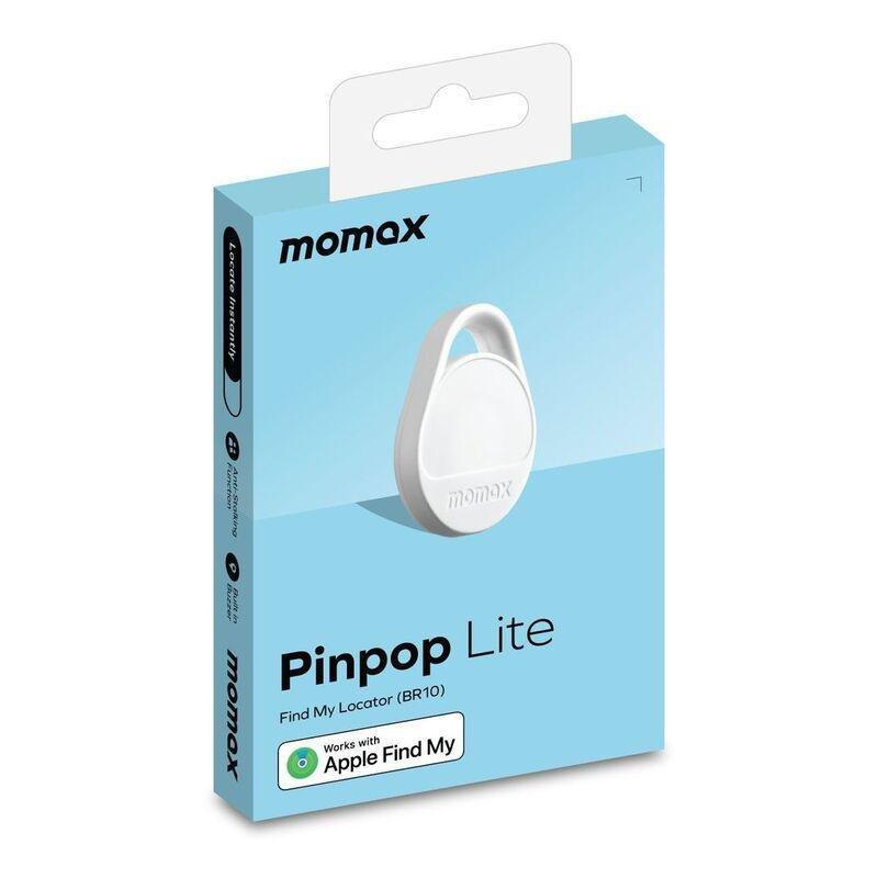 Momax PinPop Lite Find My Tracker - White, , large image number 0