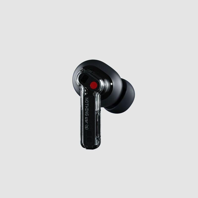 Nothing Ear (a) True Wireless Earbuds - Black, , large image number 1