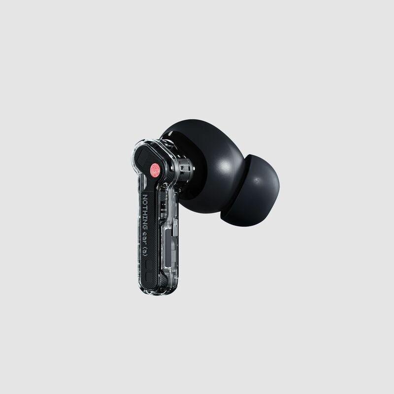 Nothing Ear (a) True Wireless Earbuds - Black, , large image number 2
