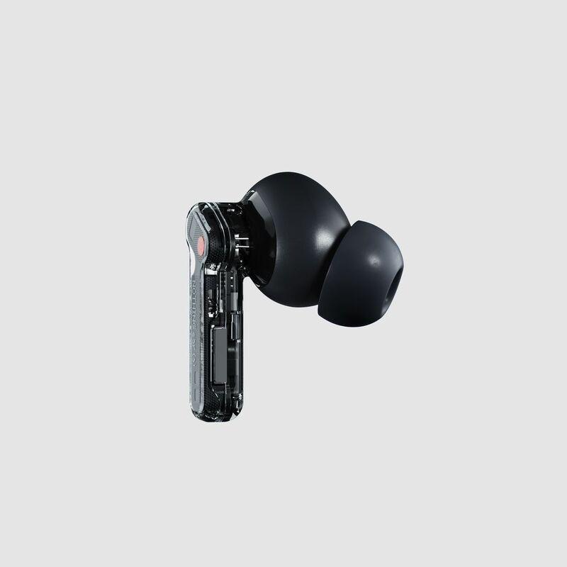 Nothing Ear (a) True Wireless Earbuds - Black, , large image number 6