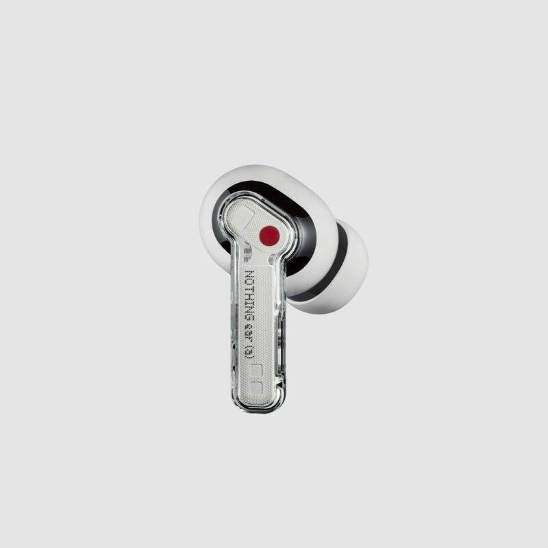 Nothing Ear (a) True Wireless Earbuds - White, , large image number 1
