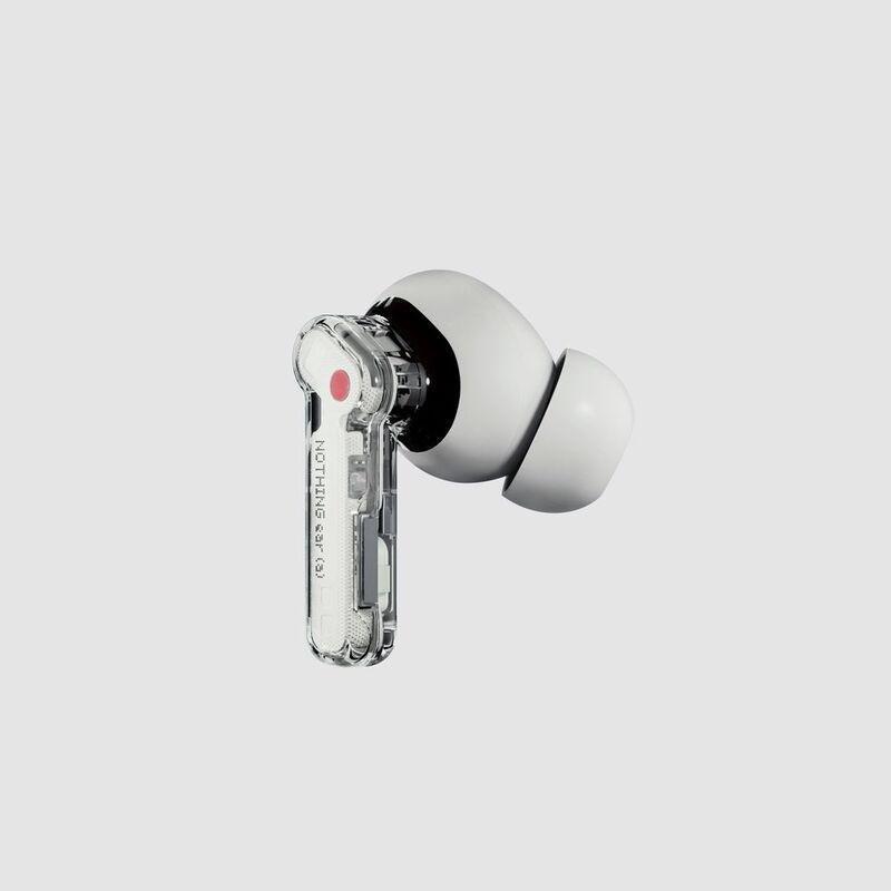 Nothing Ear (a) True Wireless Earbuds - White, , large image number 2