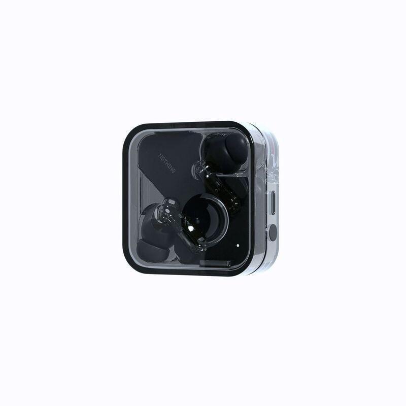 Nothing Ear True Wireless Earbuds - Black, , large image number 1