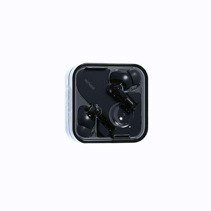 Nothing Ear True Wireless Earbuds - Black, , large image number 3