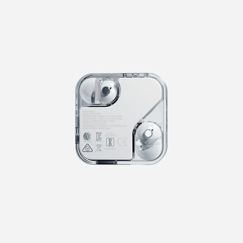 Nothing Ear True Wireless Earbuds - White, , large image number 4