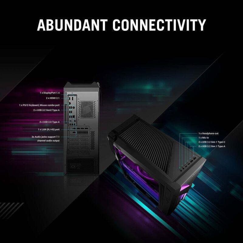 ASUS ROG Strix G16CH Gaming Desktop - G16CHR-1490KF017W - Intel Core i9-14900KF/64GB RAM/2TB SSD/NVIDIA GeForce RTX 4080 16GB/WINdows 11 Home/850W ..., , large image number 1