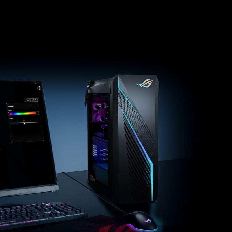 ASUS ROG Strix G16CH Gaming Desktop - G16CHR-1490KF017W - Intel Core i9-14900KF/64GB RAM/2TB SSD/NVIDIA GeForce RTX 4080 16GB/WINdows 11 Home/850W ..., , large image number 3