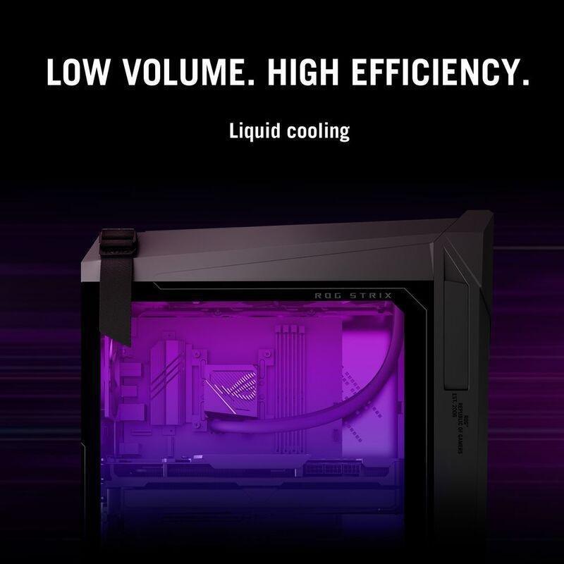 ASUS ROG Strix G16CH Gaming Desktop - G16CHR-1490KF017W - Intel Core i9-14900KF/64GB RAM/2TB SSD/NVIDIA GeForce RTX 4080 16GB/WINdows 11 Home/850W ..., , large image number 4