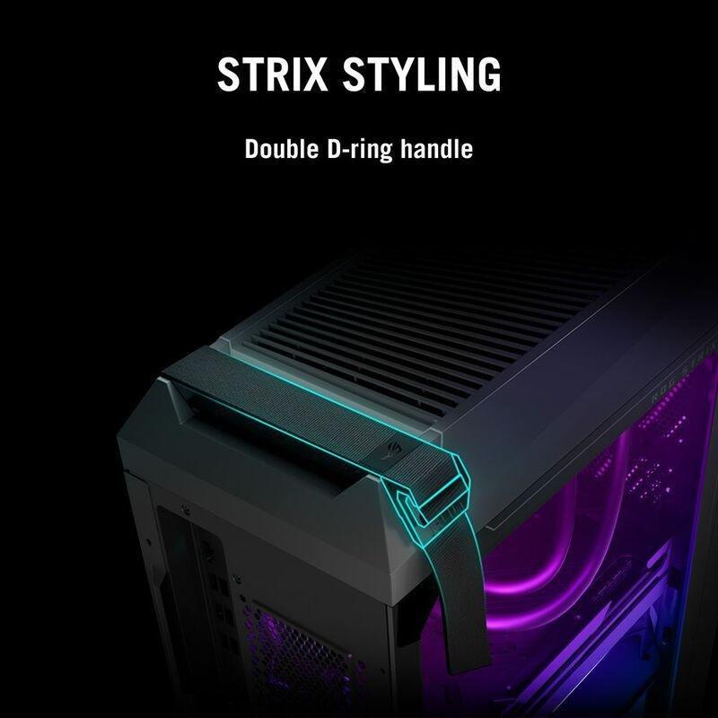 ASUS ROG Strix G16CH Gaming Desktop - G16CHR-1490KF017W - Intel Core i9-14900KF/64GB RAM/2TB SSD/NVIDIA GeForce RTX 4080 16GB/WINdows 11 Home/850W ..., , large image number 5