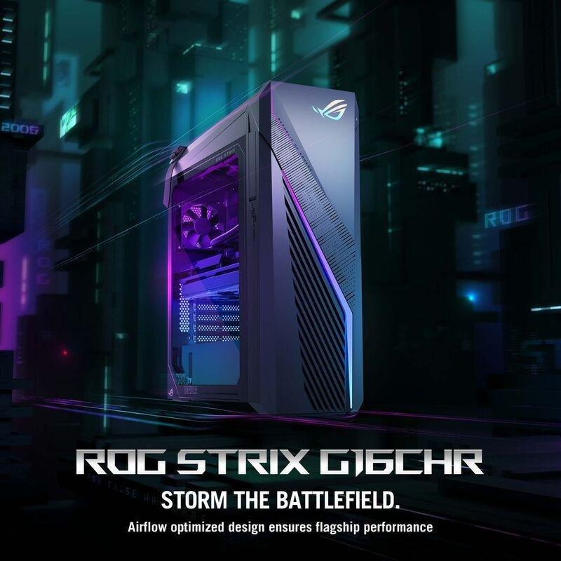 ASUS ROG Strix G16CH Gaming Desktop - G16CHR-1490KF017W - Intel Core i9-14900KF/64GB RAM/2TB SSD/NVIDIA GeForce RTX 4080 16GB/WINdows 11 Home/850W ..., , large image number 7