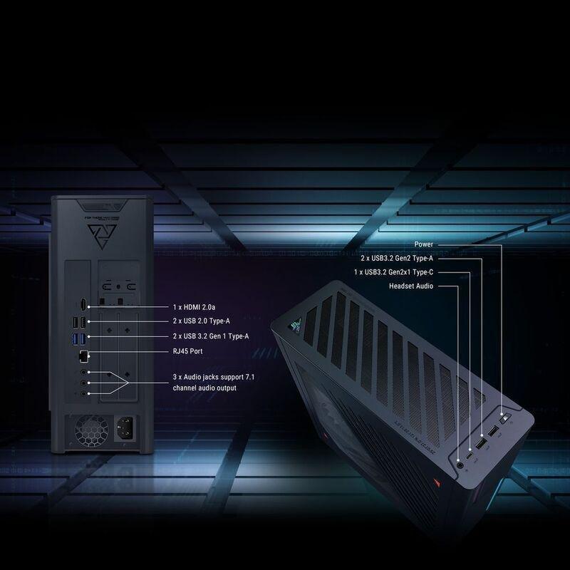 ASUS ROG G22CH Gaming Desktop - G22CH-1490KF012W - Intel Core i9-14900KF/32GB RAM/1TB SSD/NVIDIA GeForce RTX 4070 12GB/Windows 11 Home/600W power s..., , large image number 1
