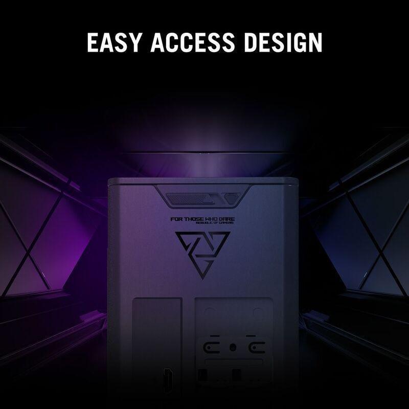 ASUS ROG G22CH Gaming Desktop - G22CH-1490KF012W - Intel Core i9-14900KF/32GB RAM/1TB SSD/NVIDIA GeForce RTX 4070 12GB/Windows 11 Home/600W power s..., , large image number 3