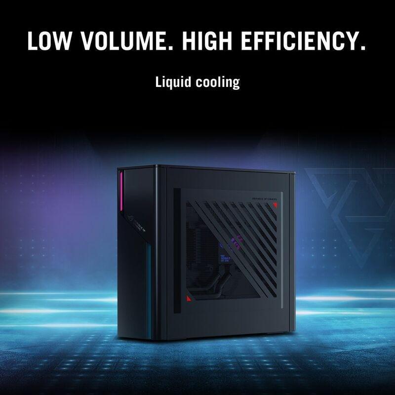 ASUS ROG G22CH Gaming Desktop - G22CH-1490KF012W - Intel Core i9-14900KF/32GB RAM/1TB SSD/NVIDIA GeForce RTX 4070 12GB/Windows 11 Home/600W power s..., , large image number 4