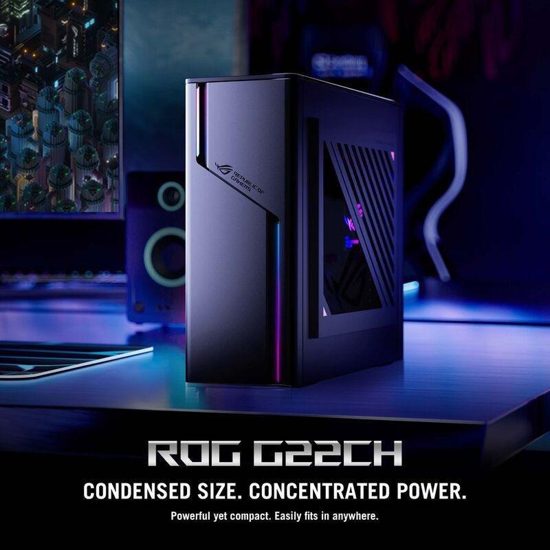 ASUS ROG G22CH Gaming Desktop - G22CH-1490KF012W - Intel Core i9-14900KF/32GB RAM/1TB SSD/NVIDIA GeForce RTX 4070 12GB/Windows 11 Home/600W power s..., , large image number 7