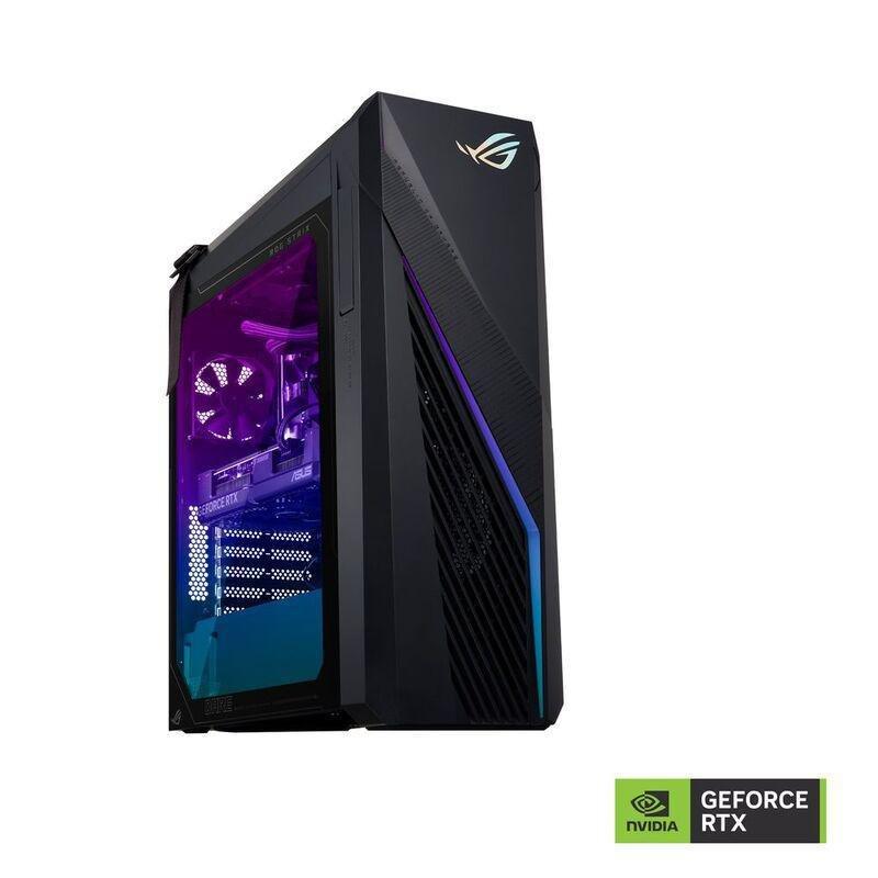 ASUS ROG Strix G16CH Gaming Desktop - G16CHR-1470KF038W - Intel Core i7-14700KF/32GB RAM/1TB SSD/NVIDIA GeForce RTX 4060 Ti 8GB/Windows 11 Home/850..., , large