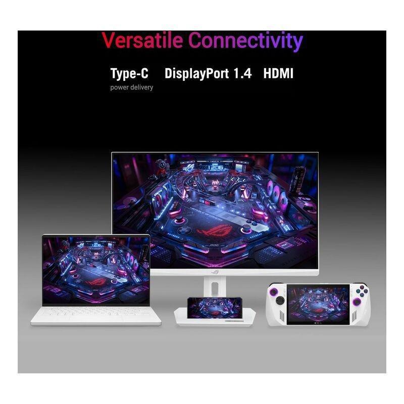 ASUS ROG Strix XG27ACS-W USB Type-C - 27-inch 180Hz Gaming Monitor - White, , large image number 2