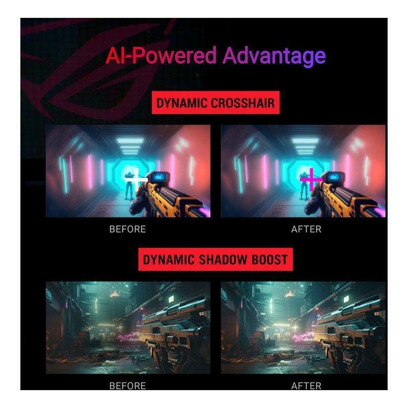 ASUS ROG Strix XG27ACS-W USB Type-C - 27-inch 180Hz Gaming Monitor - White, , large image number 3