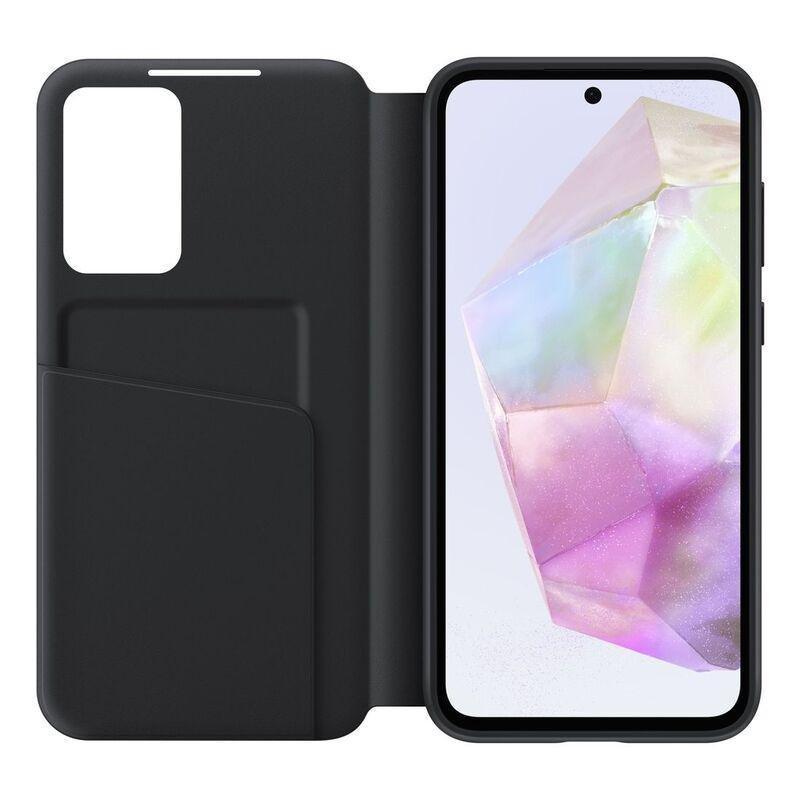 Samsung Galaxy A35 5G Smart View Wallet Case - Black, , large image number 0