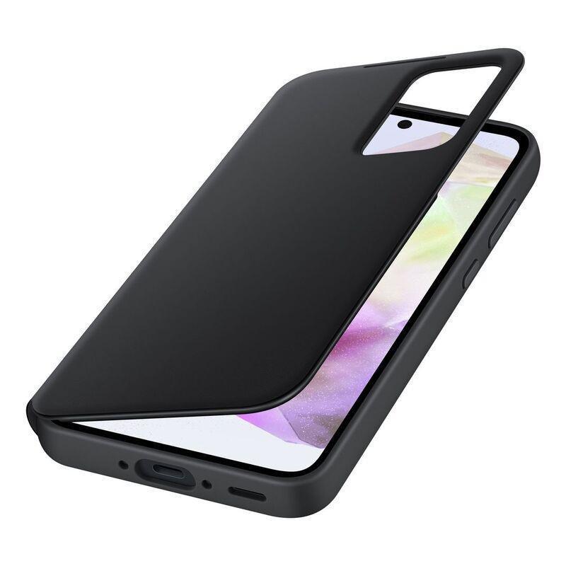 Samsung Galaxy A35 5G Smart View Wallet Case - Black, , large image number 1
