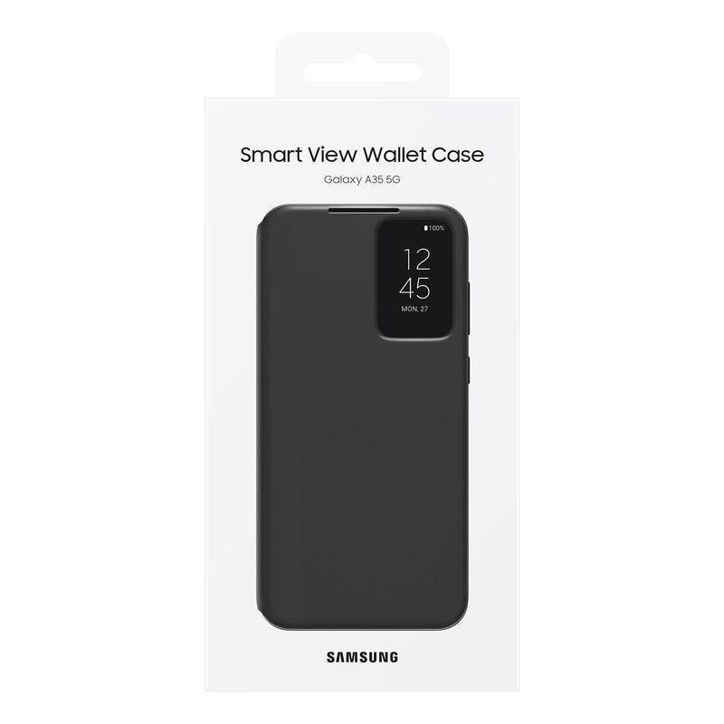 Samsung Galaxy A35 5G Smart View Wallet Case - Black, , large image number 5