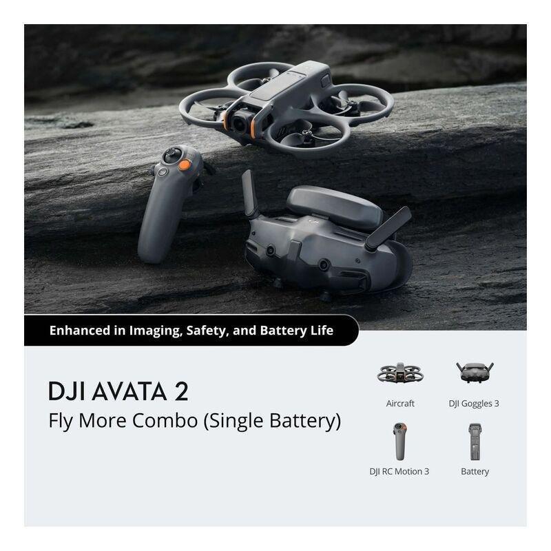 DJI Avata 2 FPV Drone - Fly More Combo (Single Battery), , large image number 5