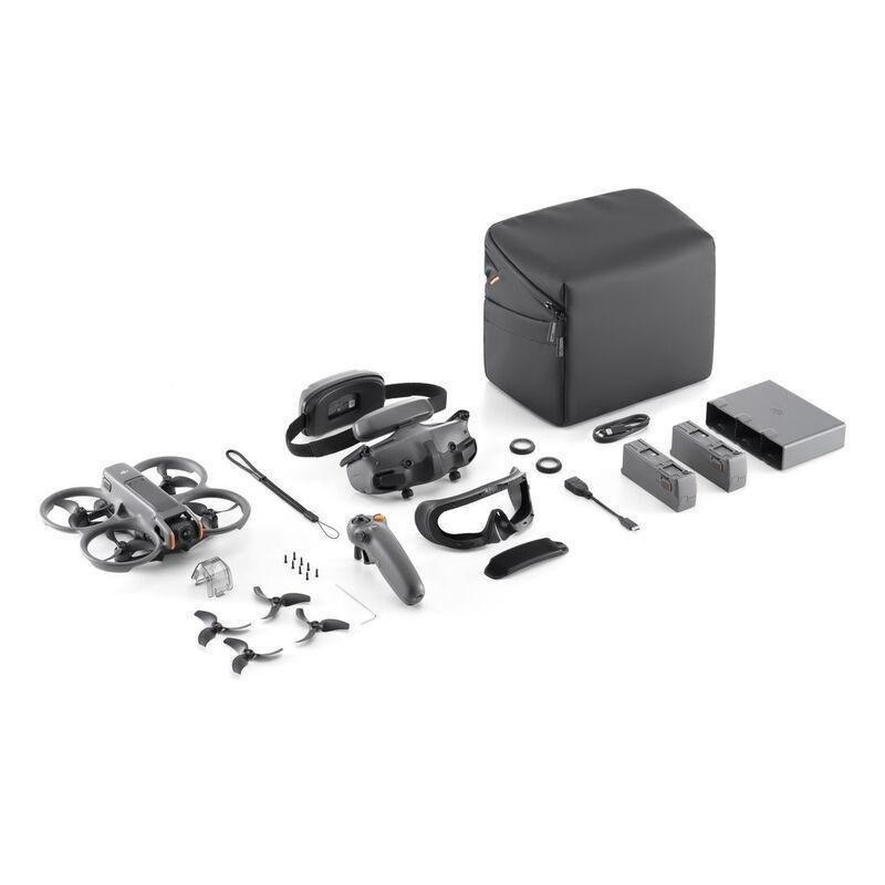 DJI Avata 2 FPV Drone - Fly More Combo (Three Batteries), , large image number 0