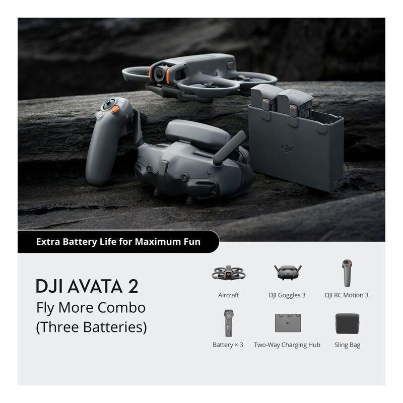 DJI Avata 2 FPV Drone - Fly More Combo (Three Batteries), , large image number 6