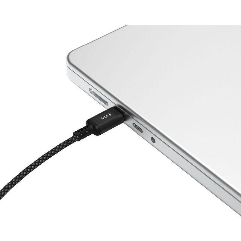 ADAM Elements CASA S200 - USB-C to USB-C 60W Charging Cable 200 cm - Black, , large image number 1