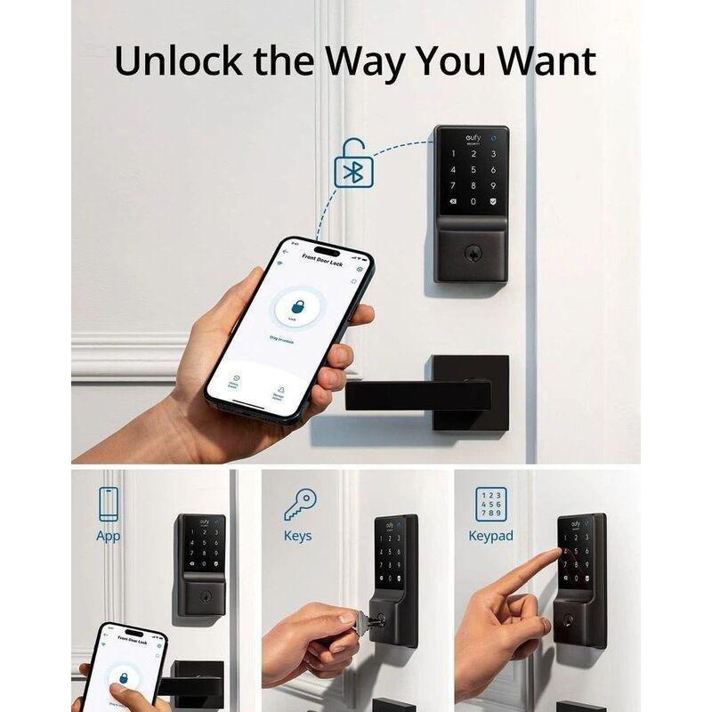 Eufy Smart Lock C234 - Black, , large image number 3