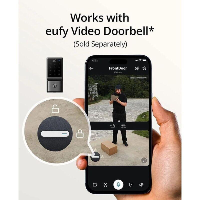 Eufy Smart Lock C234 - Black, , large image number 4