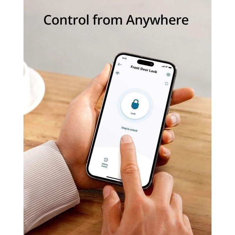 Eufy Smart Lock C234 - Black, , large image number 5
