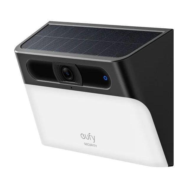Eufy Security Solar Wall Light Cam - Black, , large image number 0