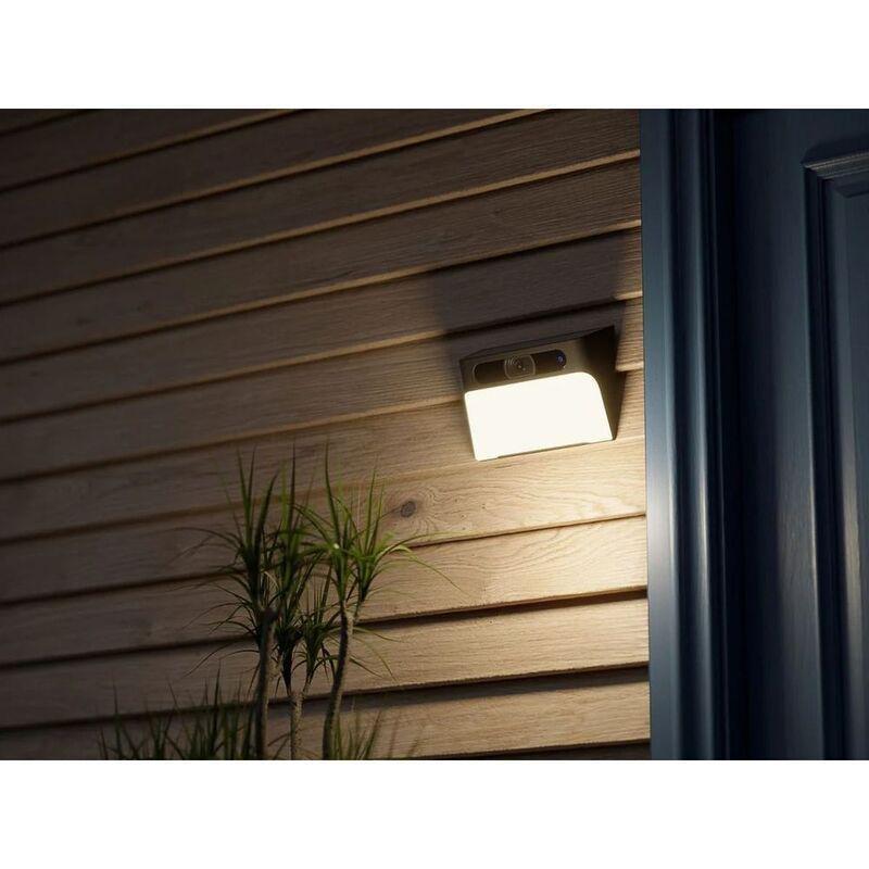 Eufy Security Solar Wall Light Cam - Black, , large image number 2
