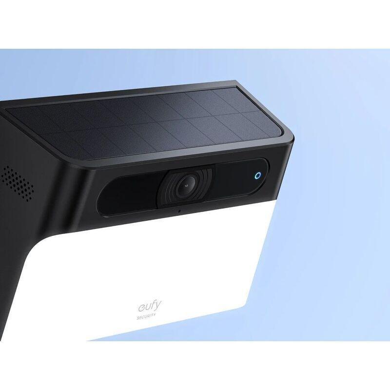 Eufy Security Solar Wall Light Cam - Black, , large image number 3