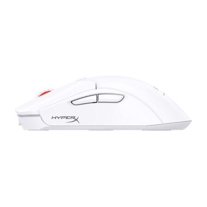 HyperX Haste 2 Mini Wireless Gaming Mouse - White, , large image number 3