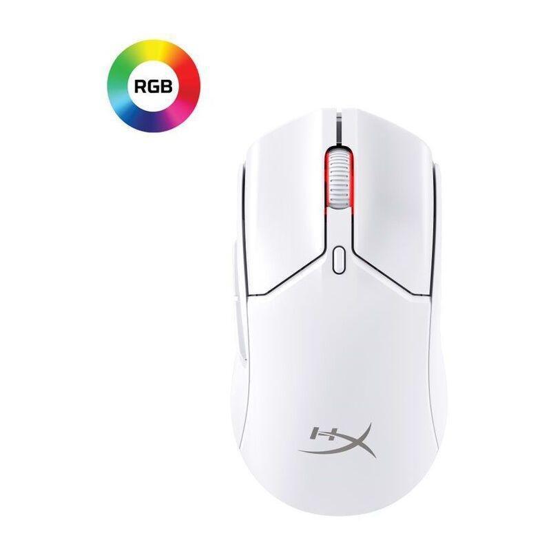 HyperX Haste 2 Mini Wireless Gaming Mouse - White, , large image number 6