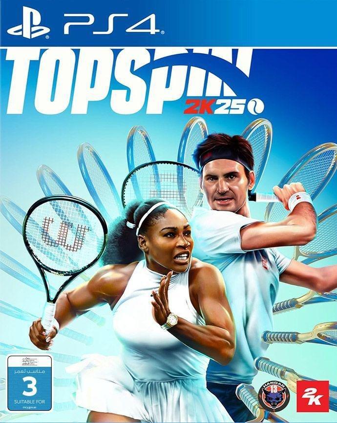 Topspin 2K25 - PS4 (MCY), , large image number 0
